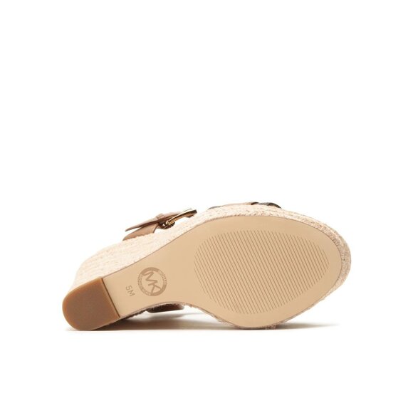 Michael Kors Women's Rory Espadrille Platform Wedge Sandals Size 7 New - Picture 6 of 13